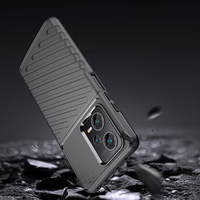 Thunder Ümbris ümbris jaoks Xiaomi Redmi Note 12 Pro+ silicone armor ümbris must