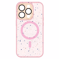Tel Protect Magnetic Splash Frosted Ümbris jaoks Iphone 11 Pro Light roosa