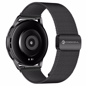 Strap to Samsung Galaxy Watch Forcell F-Design FS11 magnetic steel 20 mm black