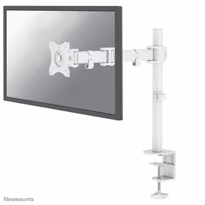 Monitori lauakinnitus 10-30" NM-D135WHITE Neomounts
