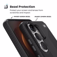 Speck Presidio2 Grip Magnet - Samsung Galaxy S26 Ultra MagSafe ümbris (must/Slate hall/valge)