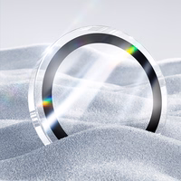 Benks Tempered glass Glass Warrior Lens Protector on camera jaoks Iphone 17 Air (lens 1 piece) läbipaistev