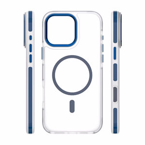 Etteri Icy Mag ümbris jaoks iPhone 16 Pro Max 6,9" sinine