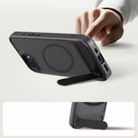 Tech-Protect MagRack MagSafe Ümbris for iPhone 16E / 17E - must