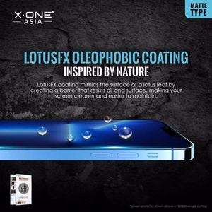 X-ONE Extreme Shock Eliminator 4th gen. (Matte Series) - jaoks iPhone 14 Pro Max/15 Plus