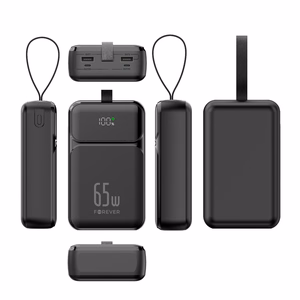 Forever akupank TB-400 PD QC 65W 20000 mAh must