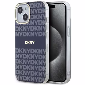 DKNY IML Mono & Stripe MagSafe ümbris jaoks iPhone 15 / 14 / 13 - sinine