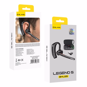 Blavec Legend 5 Multipoint Bluetooth-peakomplekt (BHLE5-B), must