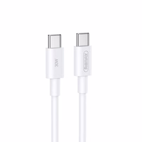 USB kaabel Remax RC-C021 USB-C to USB-C 30W 2.0m valge