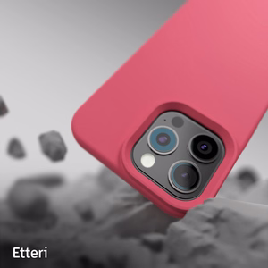 Etteri Silicone Mag ümbris iPhone 16 Pro Max 6,9" vaarikas