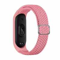 Beline rihm Mi Band 9/8 Nylon roosa