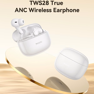 Yesido TWS Bluetooth Наушники TWS28 ANC+ENC белые