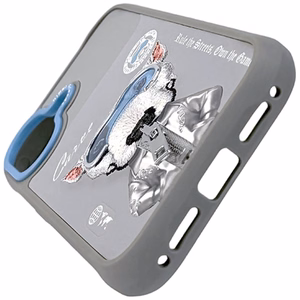 Nimmy Cool&Cute 2.0 nag ümbris jaoks iPhone 17 - hall