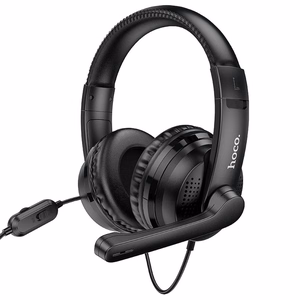 HOCO wire kõrvaklapid Jack 3,5 mm with microphone W103 must