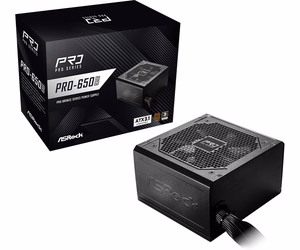 Toiteplokk ASROCK PRO-650B 650W