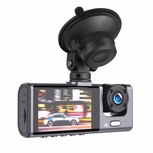 XO kaamera auto XJ03 ees tagumine salvestaja FullHD must