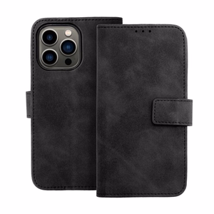 Чехол-книжка для iPhone 13 Tender Book чёрный