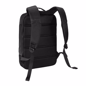 NanoRS RS204 B veekindel sülearvuti seljakott, 15,6", must, 42 × 28,5 × 14