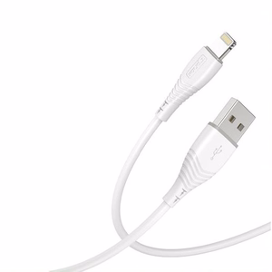 CABLE T-PHOX NATURE LIGHTNING WHITE 1.2M 3A