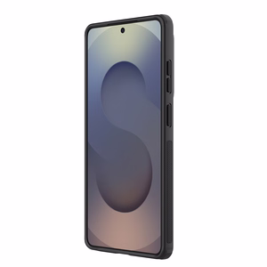 Nillkin Super Frosted Shield Pro Magnetic Ümbris ühilduv MagSafe for Samsung Galaxy S26 Ultra - must