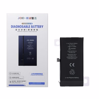 JCID Diagnosable Battery jaoks iPhone 13 Mini 2406 mAh (alusard capacity)