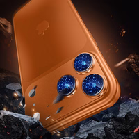 Tempered klaas Tel Protect 95% AR+AF Full Metal kaamera kaitse on camera for Iphone 17 Pro sinine (camera island)