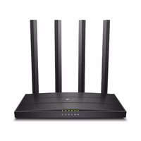 TP-Link Archer C6U wireless router Gigabit Ethernet Dual-band (2.4 GHz / 5 GHz) must