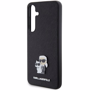 KARL LAGERFELD ümbris jaoks SAMSUNG S24 KLHCS24SPSAKCMPK (SAFFIANO KC PIN) must