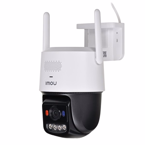Juhtmevaba IP-kaamera Imou Titan Pro, 6 MP, PTZ, kupol, sise/välis, must/valge