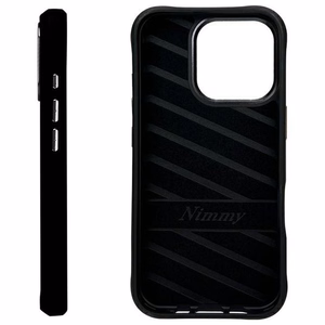 Nimmy Cool&Cute 2.0 Dog Ümbris jaoks iPhone 16 Pro Max - Must