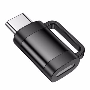 Adapter OTG USB C to Lightning Hoco 3A UA31E must