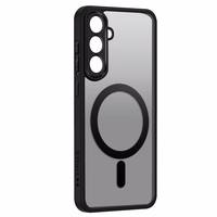 Etteri Matt Mag ümbris jaoks Samsung Galaxy A55 5G must