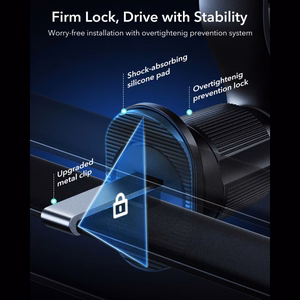 ESR OmniLock Qi2.2 Magnetic MagSafe Car Air Vent Mount - must