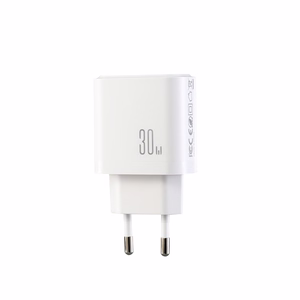 Joyroom JR-TG6 GaN 30W настенное зарядное устройство белое