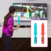 Nintendo Lüliti Spordi 10-in-1 Family Accessory Pakk - punane and sinine