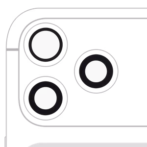 Tagakaamera lääts ühilduv Apple iPhone 17 Pro / 17 Pro Max tagakaamera lääts (3 tk) / PREMIUM /