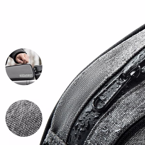 Rockbros 30120045003 ROAD TO SKY bicycle bag for the top frame tube, waterproof, 0.7L - gray