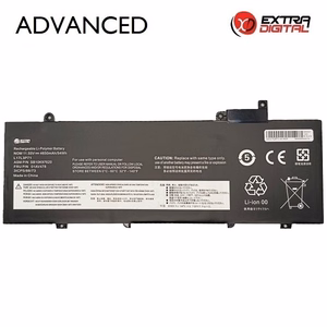 Sülearvuti aku LENOVO L17L3P71, 4650 mAh, Extra Digital Advanced