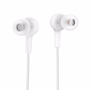 HOCO wire kõrvaklapid Jack 3,5 mm with microphone M78 valge