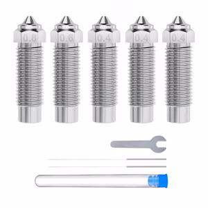 ELEGOO Neptune 4 Plus / 4 Max Karastatud terasdüüside komplekt (0.4 mm x3, 0.6 mm x1, 0.8 mm x1)