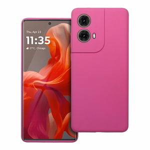 Ümbris Silikoon 2mm jaoks MOTOROLA G85 5G roosa