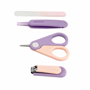 Momini baby nail care kit Lilac Purple