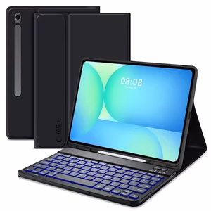 Чехол Tech-Protect SC Pen + Keyboard для Samsung Galaxy Tab S10 FE+ 13.1 X620 / X626B - чёрный