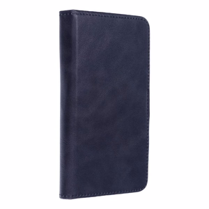 Universal book Ümbris COMMON size XL - jaoks SAMSUNG A12 / A13 4G / A34 5G / A02s / XIAOMI Redmi 12 4G / 12C / NOTE 12 4G / 12 PRO 5G OPPO A53s / A72 / A92 dark sinine