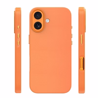 Etteri Elegant Mag ümbris for iPhone 17 6,3" oranž