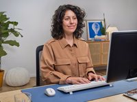 Trust Ody II juhtmevaba komplekt (klaviatuur + hiir) valge US