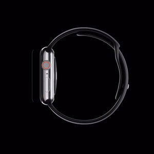 Защитная плёнка для экрана 3mk Watch ARC Apple Watch SE 40мм 3 шт