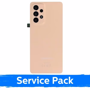 Tagakaas ühilduv Samsung A536 A53 5G / Awesome Peach / (Service Pack)