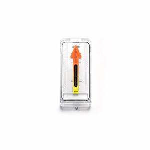 Dust-Free Easy Fit karastatud klaas mudelile iPhone 13/13 Pro/14/16E