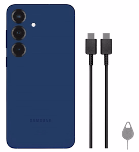 Samsung Galaxy S25 15.8 cm (6.2") Dual SIM Android 15 5G USB Type-C 12 GB 512 GB 4000 mAh Navy